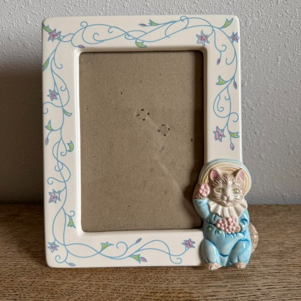 Vintage Beatrix Potter Tom Kitten Photo Frame